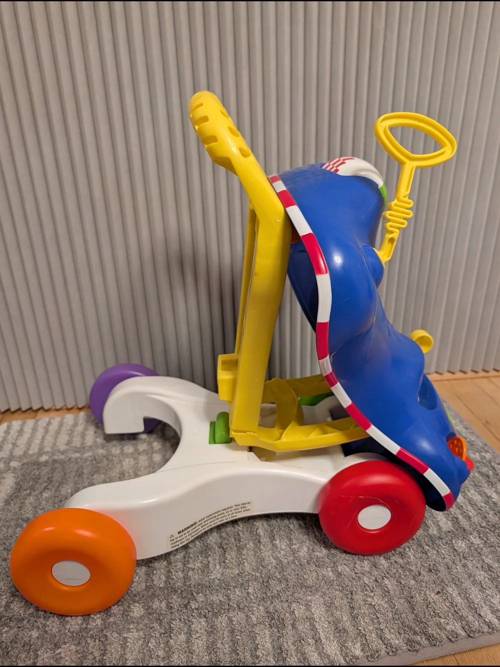 Playskool 2-in-1 Walker And Ride On For Babies And Toddlers